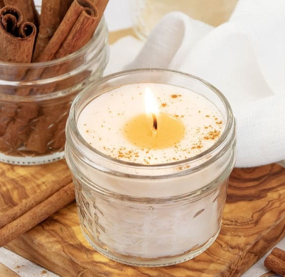 Ceylon Cinnamon Incense Candles