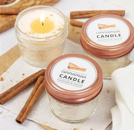 Ceylon Cinnamon Incense Candles