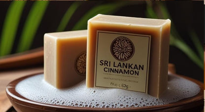 Ceylon Cinnamon Soap