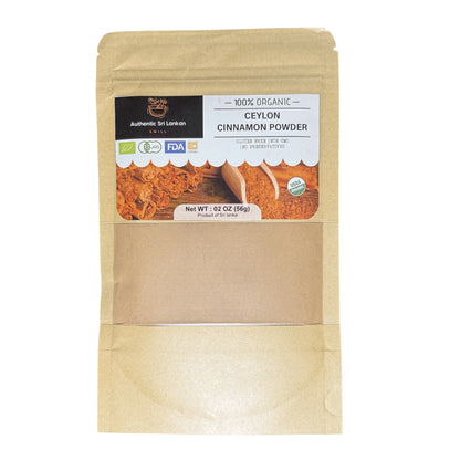 Organic Ceylon Cinnamon Powder